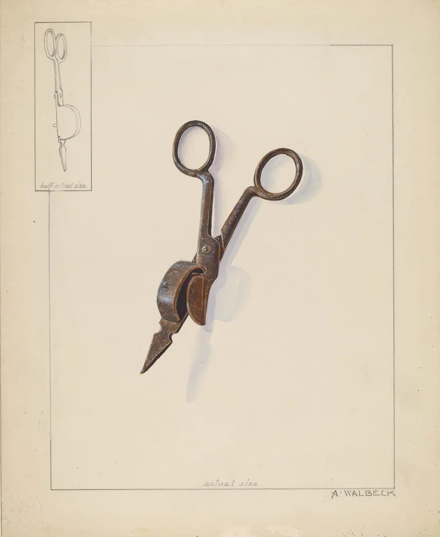 Candle Snuffer by Alfred Walbeck
