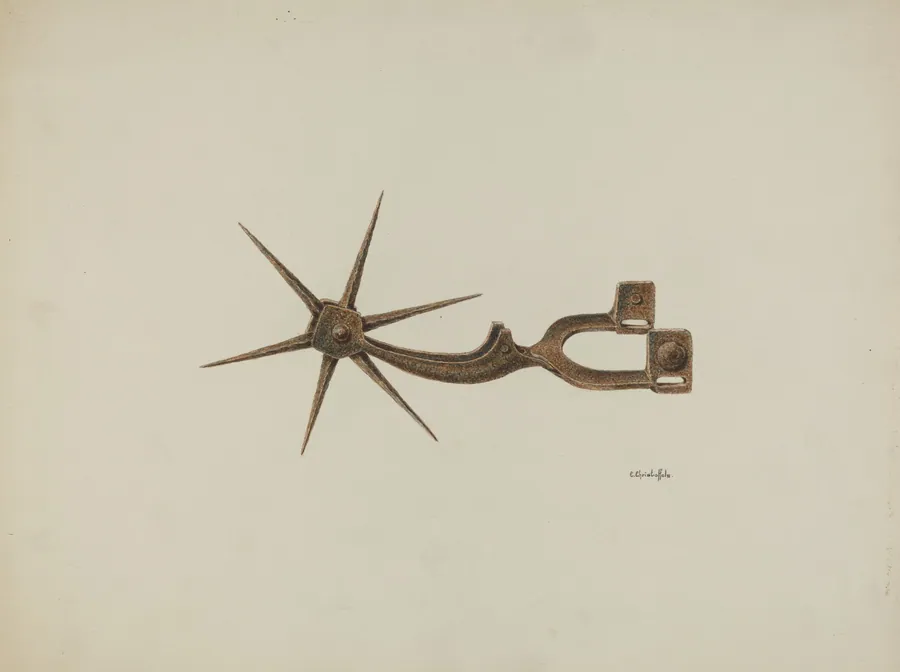 Spur by Cornelius Christoffels