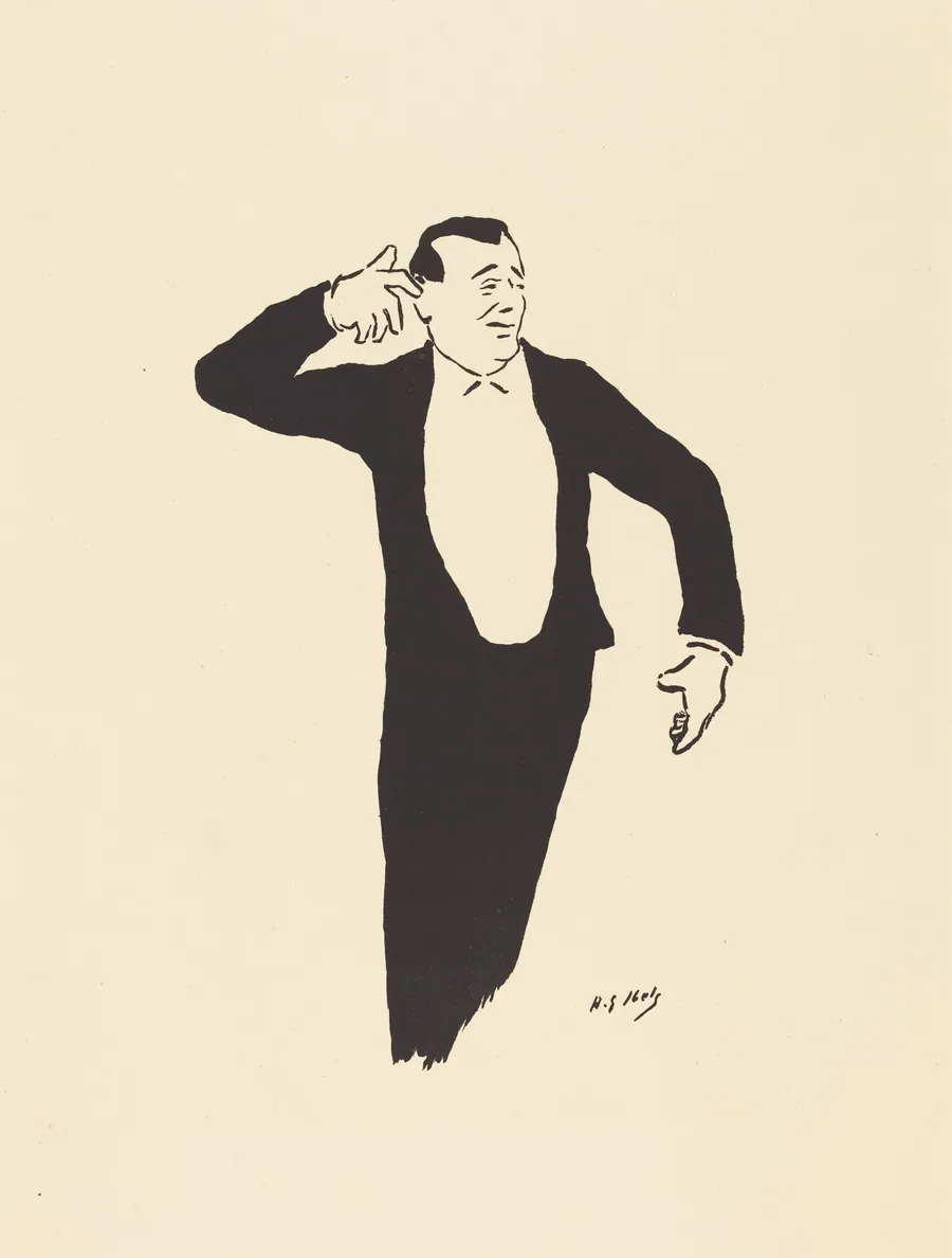 Singer by Henri-Gabriel Ibels