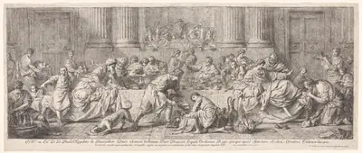 The Banquet in the House of Simon the Pharisee