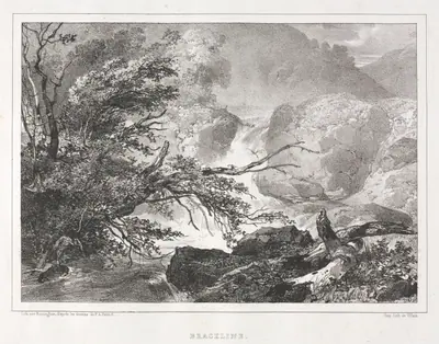 Picturesque Views of Scotland: Brackline