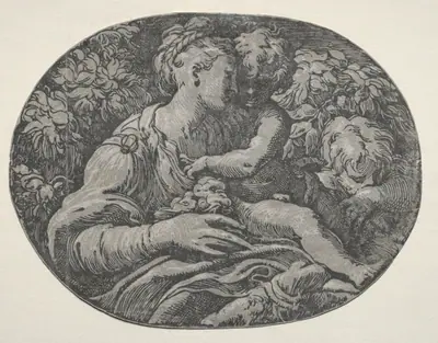 Virgin and Child with St. John