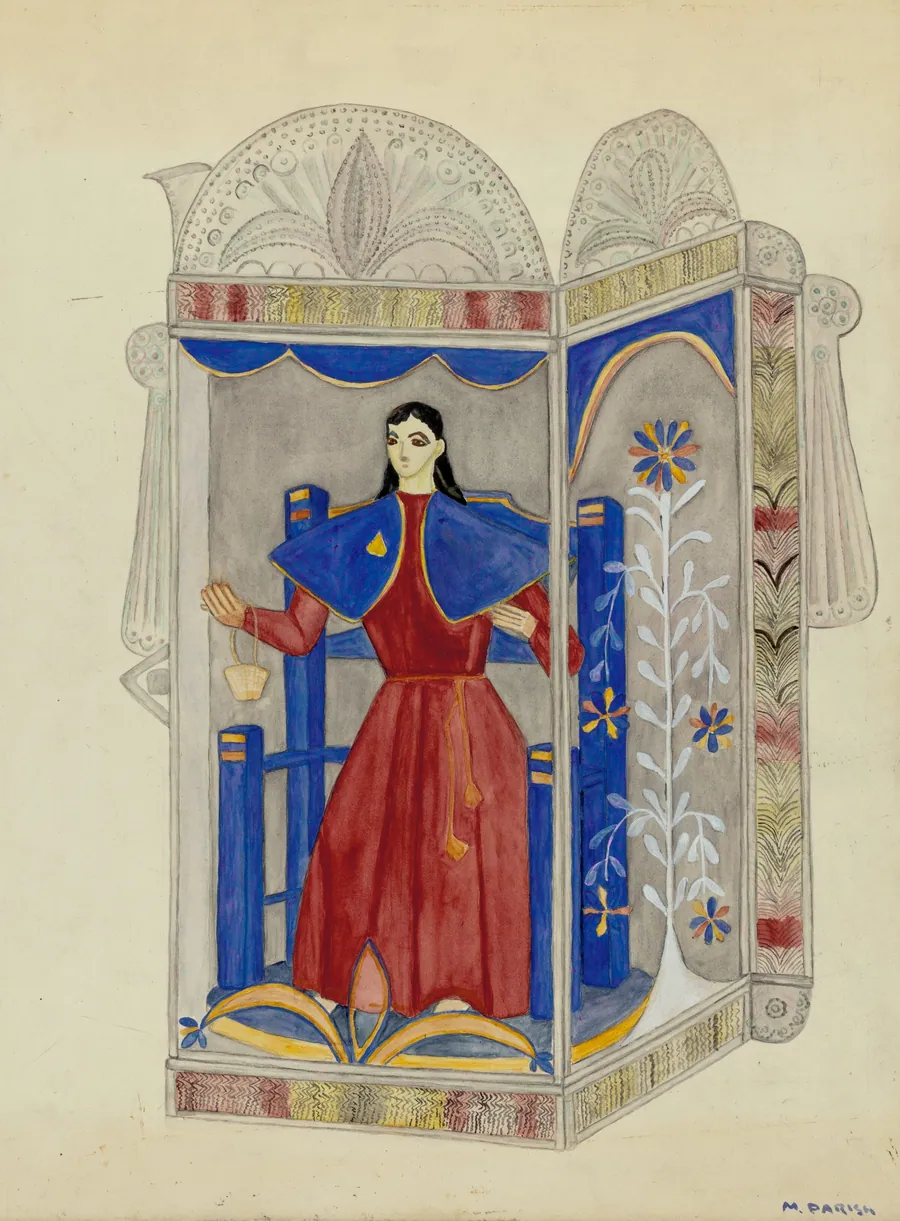 Tin Nicho with Santo Nino by Margery Parish