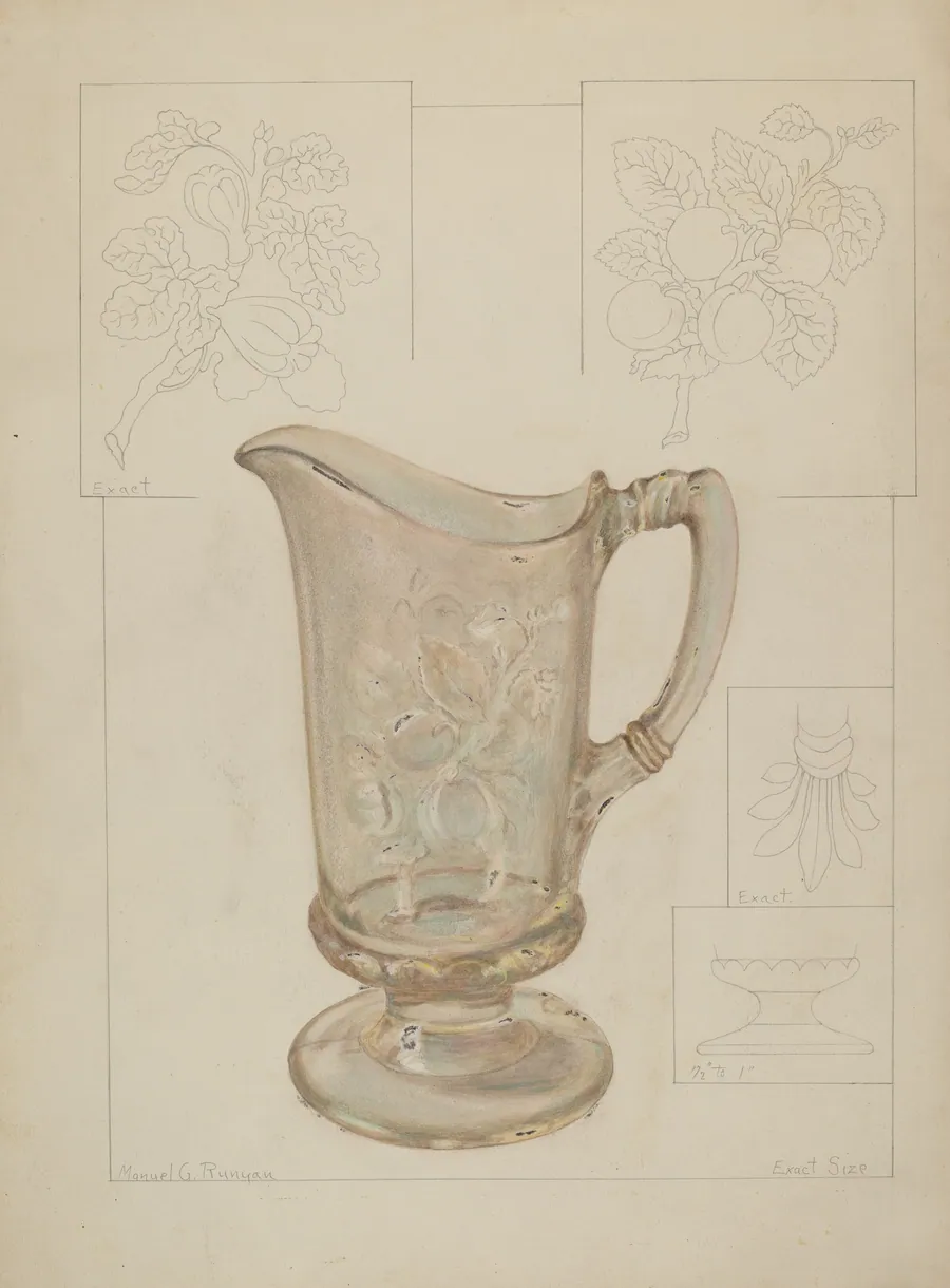 Pitcher by Manuel G. Runyan