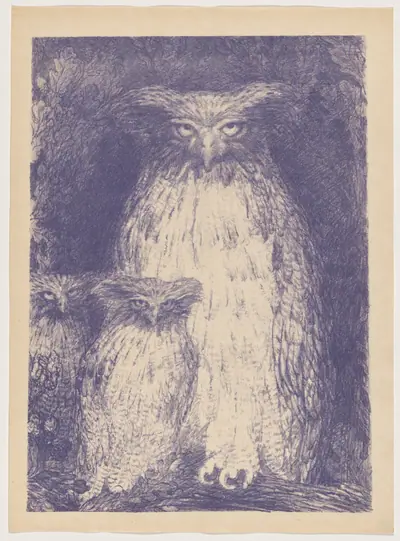 Grand-duc (Eagle Owl)