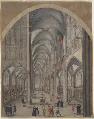 Interior of Strasbourg Cathedral