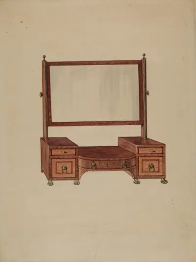 Dressing Glass