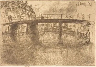 Bridge, Amsterdam