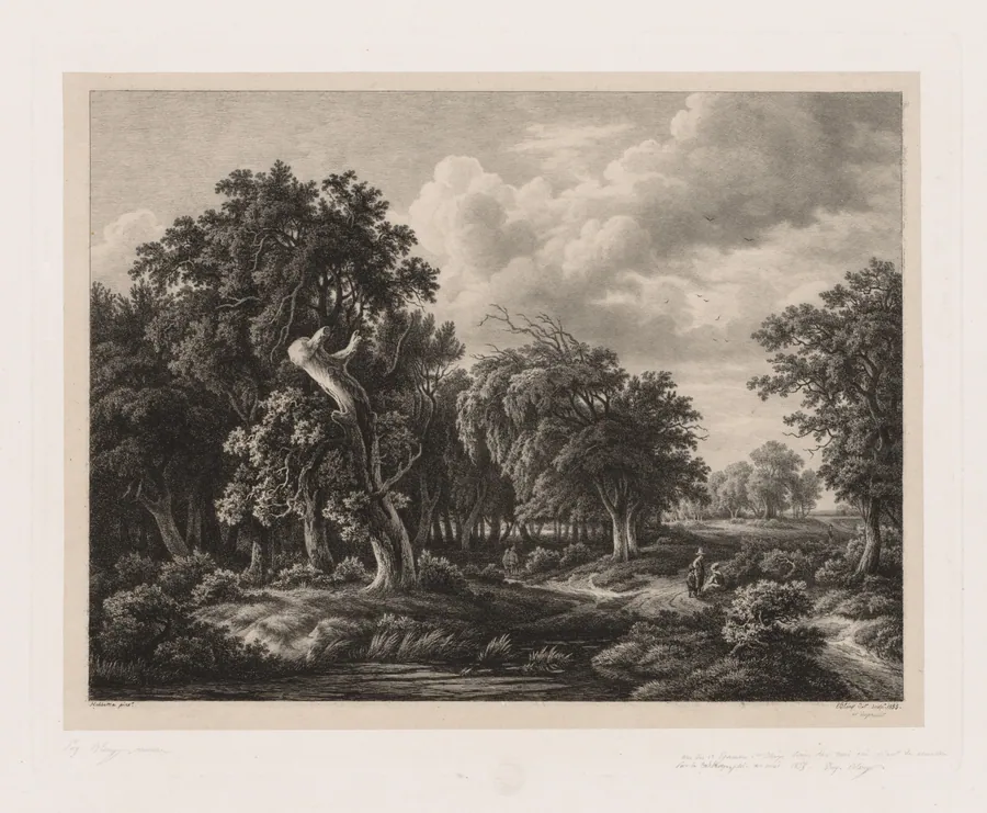 Groups of Various Plants Drawn After Nature:  No. 7 by Eugene Bléry