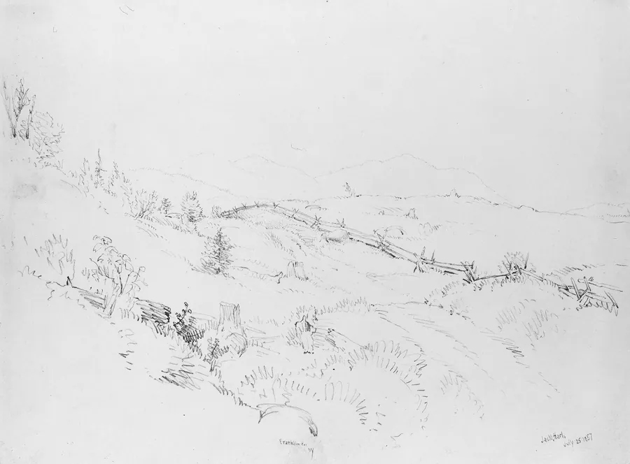 Franklin County, New York by James M. Hart