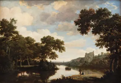 Flodlandskab