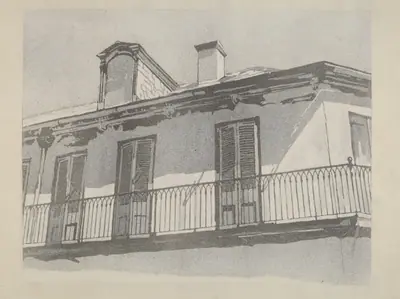 Wrought Iron Balcony Railing