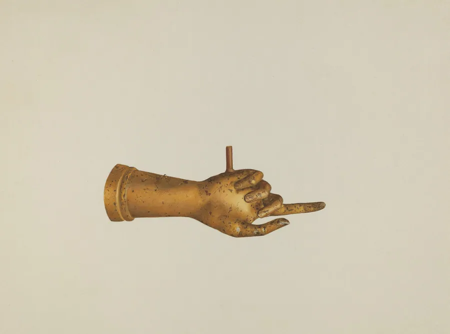 Metal Hand by Joseph Goldberg