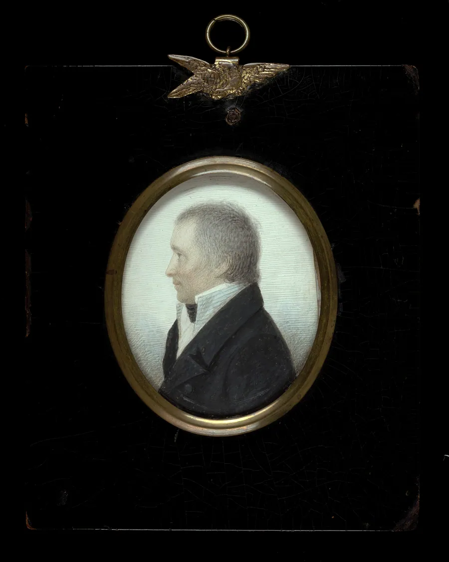 Andre Joseph Villard by David Boudon, Swiss, born Geneva, Switzerland 1748-died 1816; last known residence Chillicothe