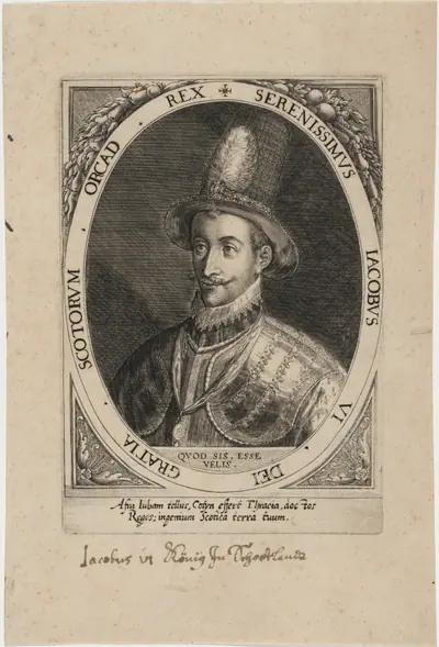 James I as James VI of Scotland
