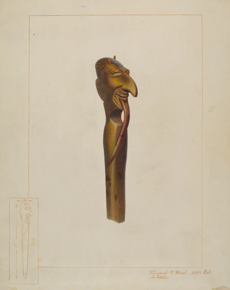 Paper Knife by Gordon Saltar
