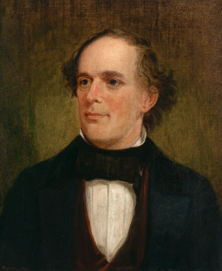 Salmon P. Chase by Francis Bicknell Carpenter, 1830 - 1900
