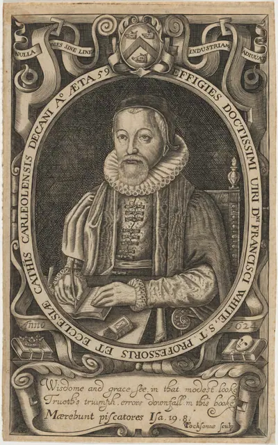 Francis White, D.D., Bishop of Ely