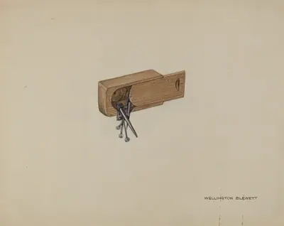 Box for Nails and Pins