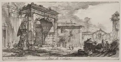 Arco di Trajoano in Ancona