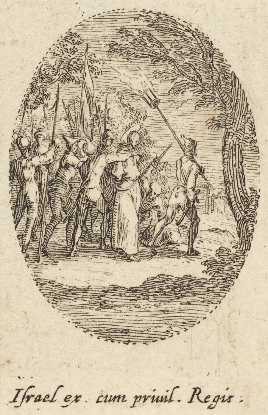 The Betrayal by Jacques Callot