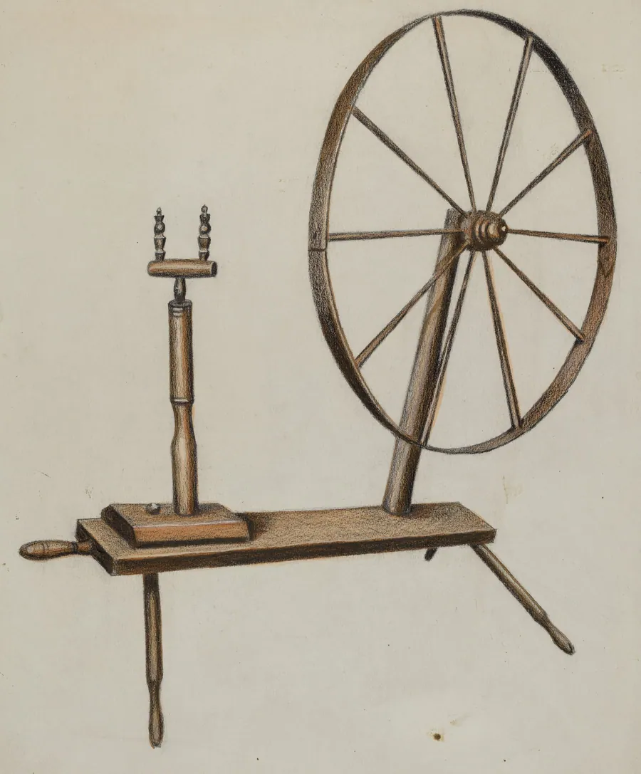 Wheel by Hugh Clarke