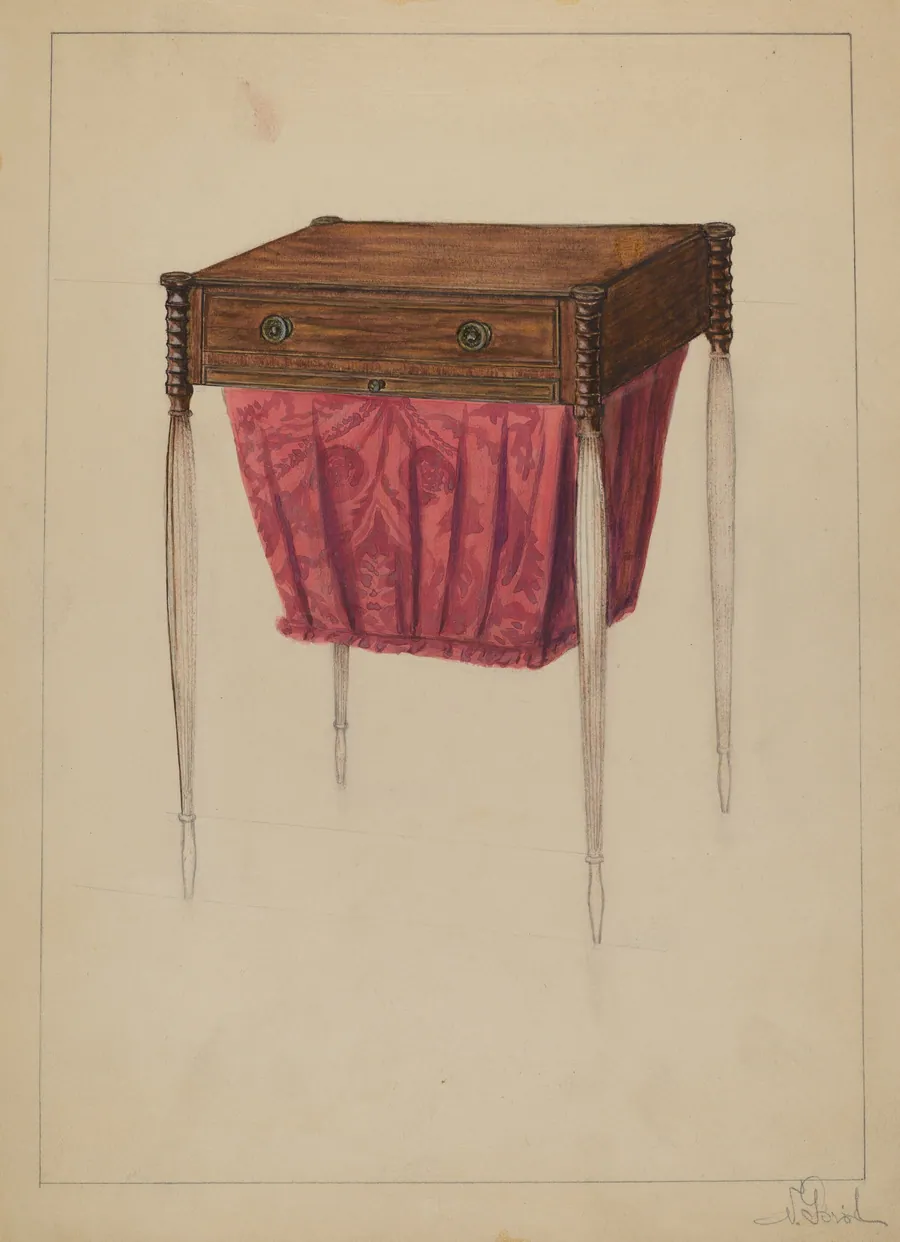Sewing Table by Nicholas Gorid