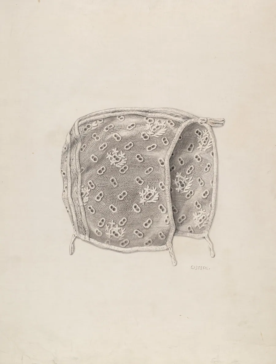 Child's Cap by Raymond Guterl