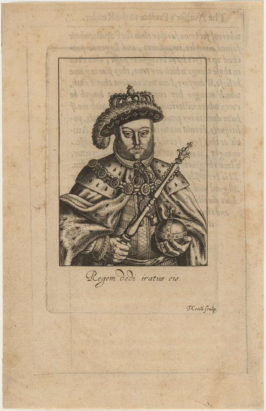 Henry VIII by Thomas Cecil