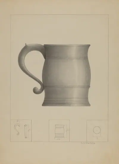 Pewter Mug
