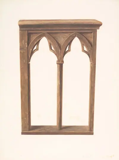 Altar Rail Gate