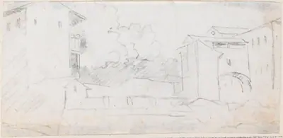 Italian City Scene