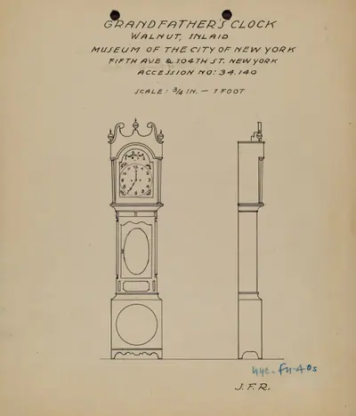 Grandfather's Clock