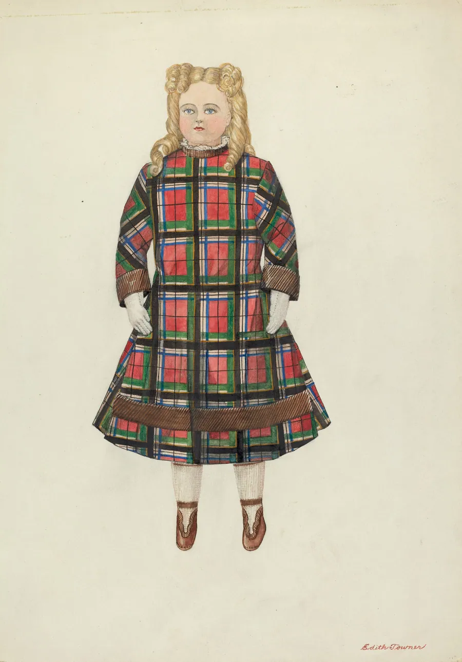 Doll: "Florence" by Edith Towner