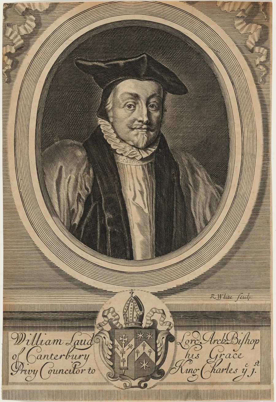 William Laud, Archbishop of Canterbury by Robert White
