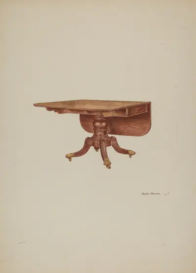 Table, Drop-leaf