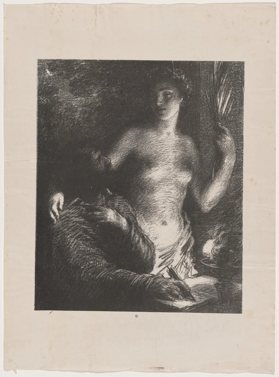 Inspiration by Henri Fantin-Latour