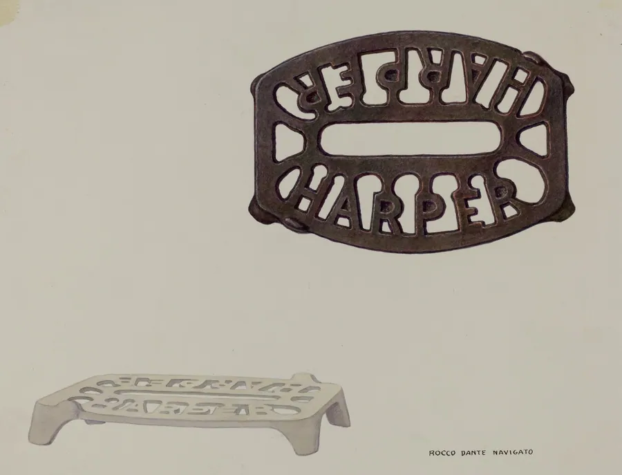 Trivet by Rocco Navigato