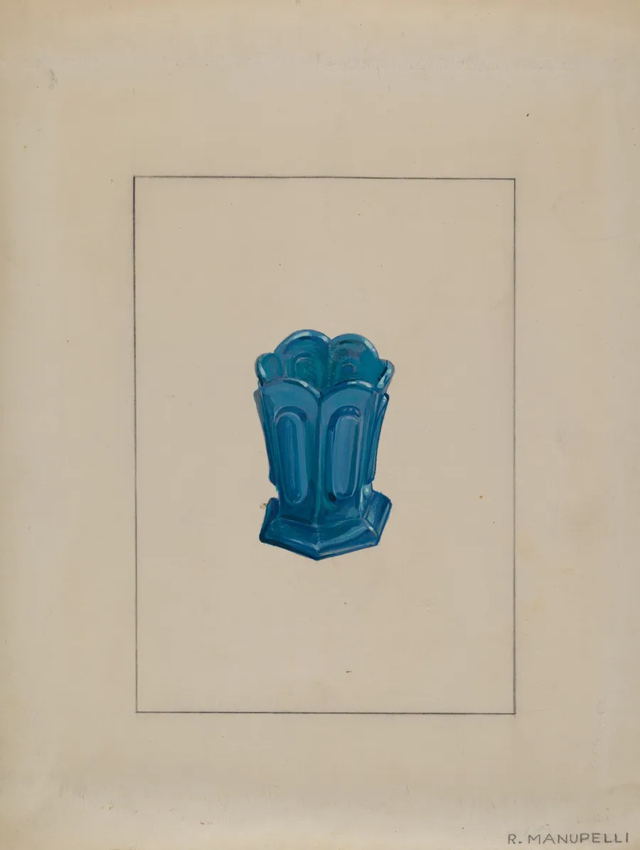 Egg Glass by Raymond Manupelli