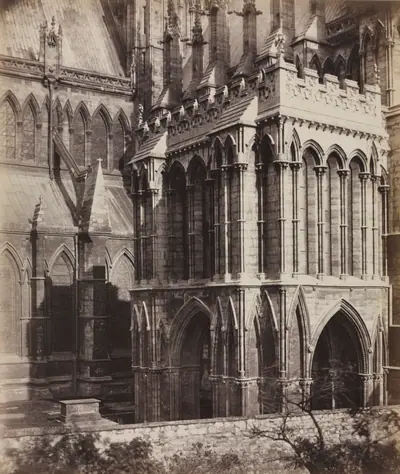 Lincoln Cathedral: The Galilee Porch