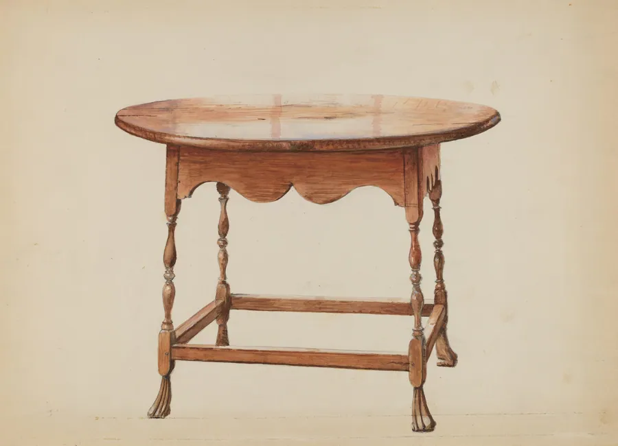 Table, Round Top by Henry Moore