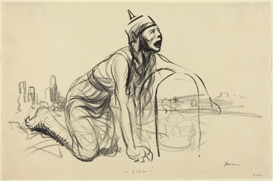 Grace! by Jean-Louis Forain