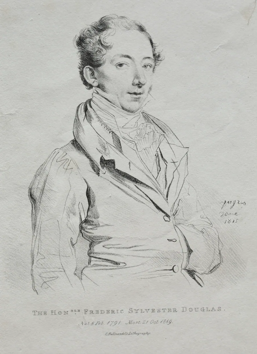 Honorable Frederic Sylvester Douglas by Jean-Auguste-Dominique Ingres