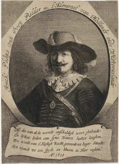 Philps van dorp Ridder, Dutch Admiral