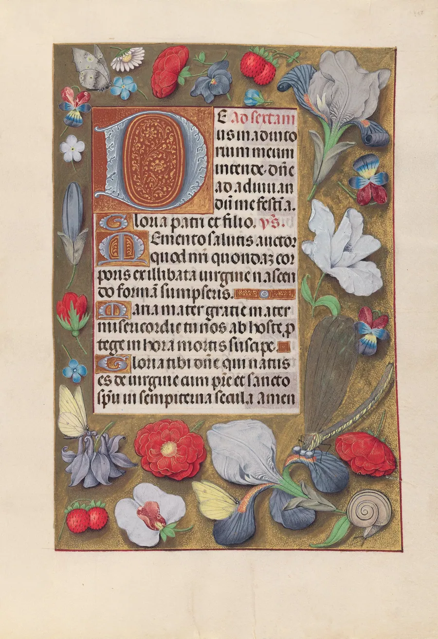 Hours of Queen Isabella the Catholic, Queen of Spain:  Fol. 137r by Master of the First Prayerbook of Maximillian