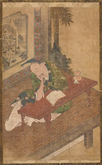Sleeping Poet
