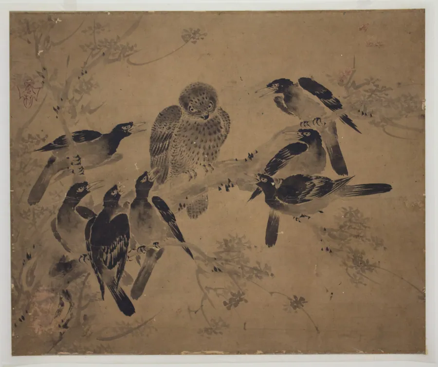 Painting by Sesson Shūkei