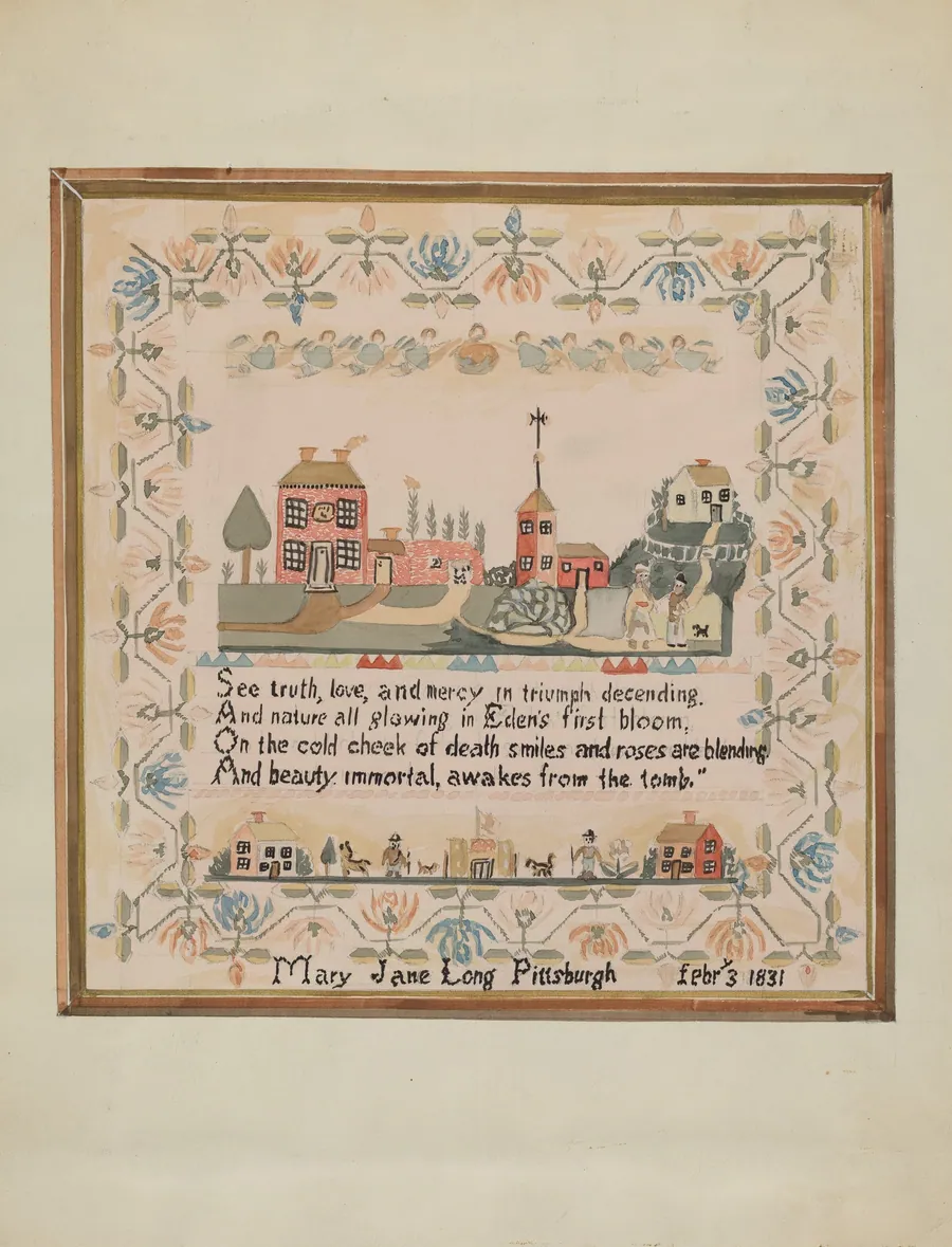 Sampler by Robert Stewart