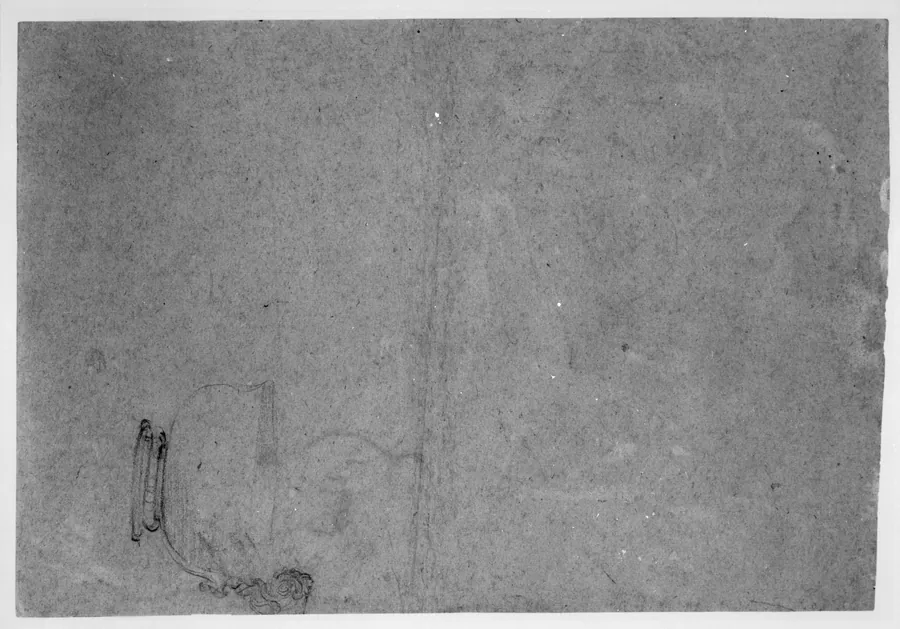Footed Vessel with Handle (verso) by Annibale Carracci