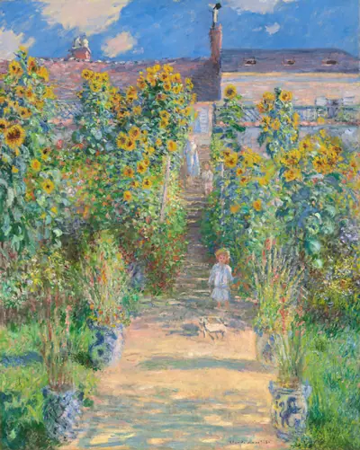 The Artist's Garden at Vétheuil